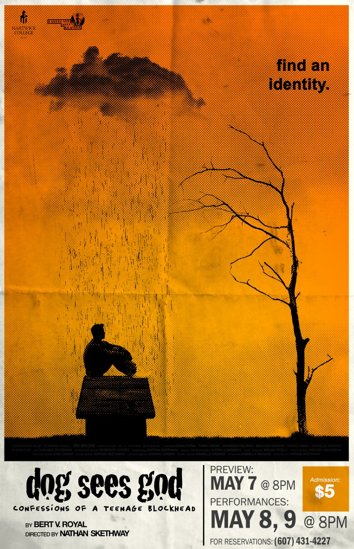 dog sees god poster final